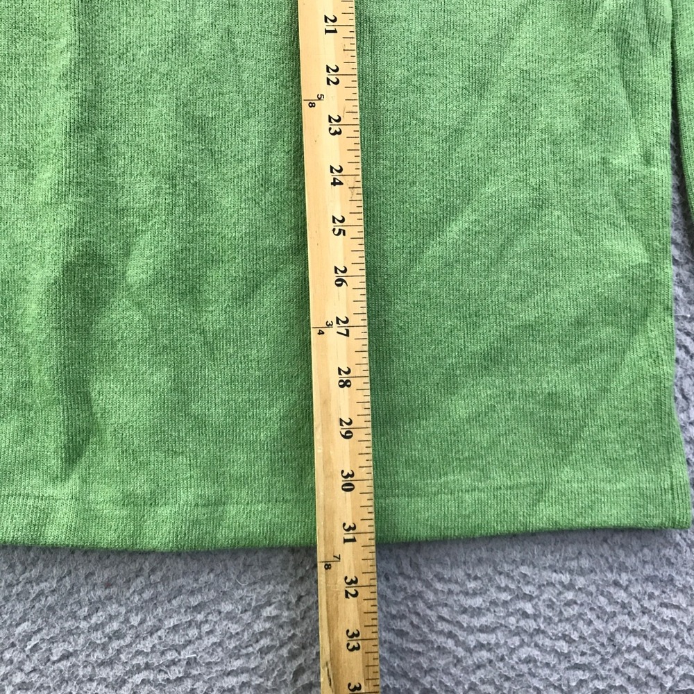 Polo Ralph Lauren Sweater Mens 2XL Green 1/4 Zip Mock Neck Pullover Preppy NEW - Picture 7 of 13